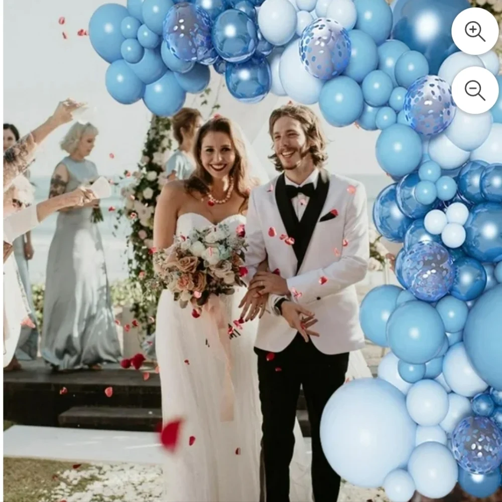 Party! Airballon Garland Birthday Wedding etc. Decoration. Brand New.